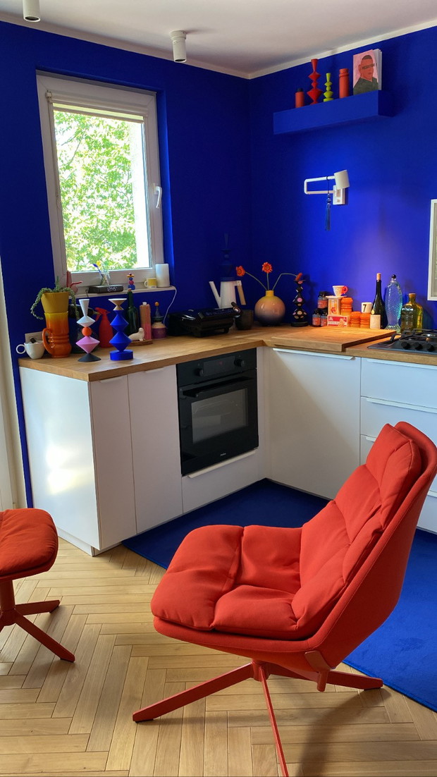 Mieszkanie Koki Skowrońskiej z Totem Studio Warsaw