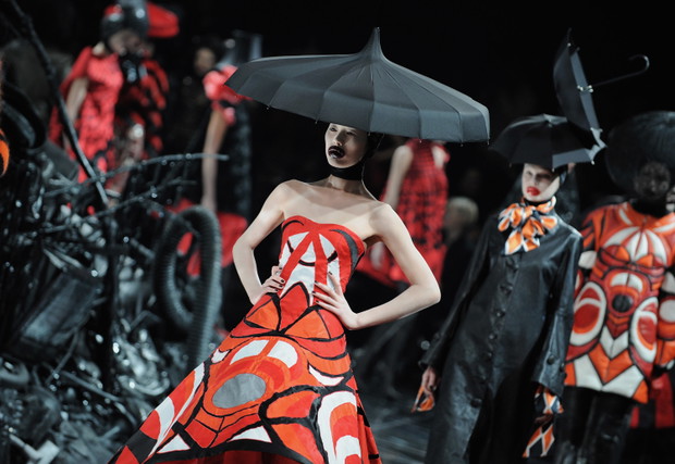 Pokaz Alexander McQueen