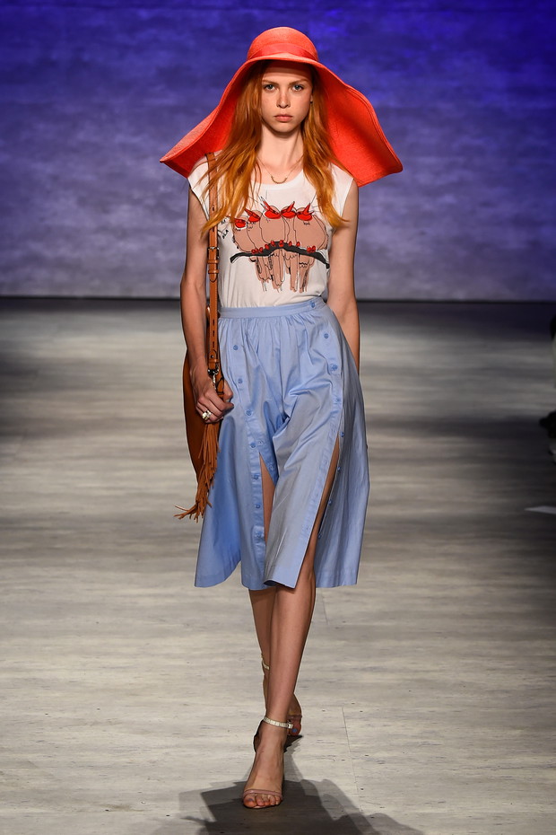 Rebecca Minkoff - pokaz mody