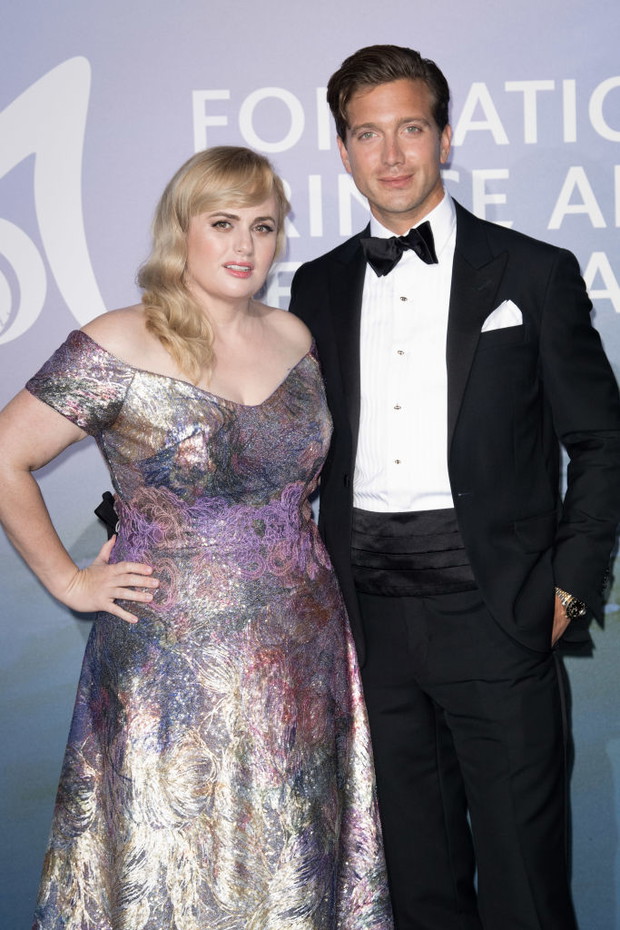 Rebel Wilson i Jacob Busch