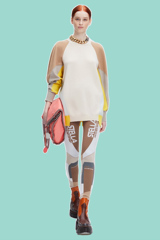 Stella McCartney - jesień-zima 2021/2022