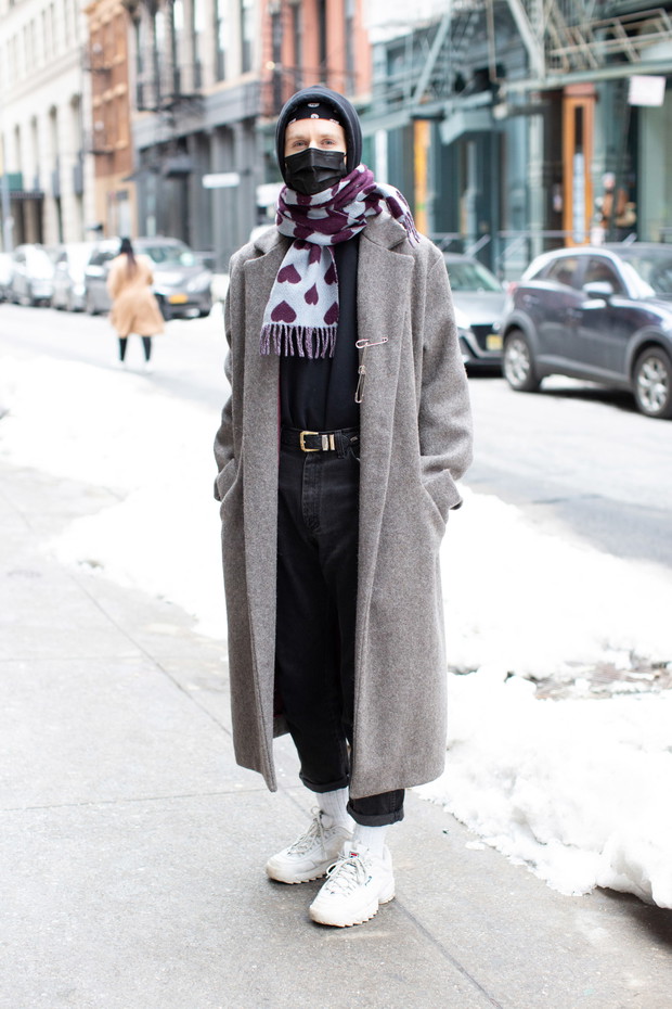 Street fashion: New York Fashion Week jesień-zima 2021/2022