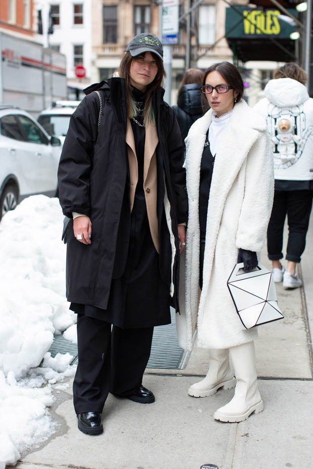 Street fashion: New York Fashion Week jesień-zima 2021/2022