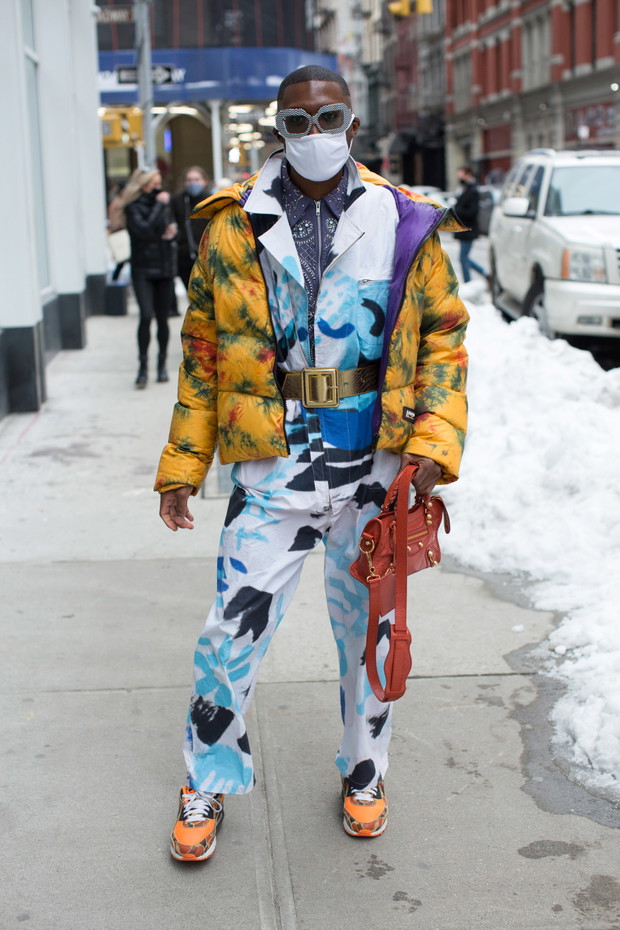 Street fashion: New York Fashion Week jesień-zima 2021/2022