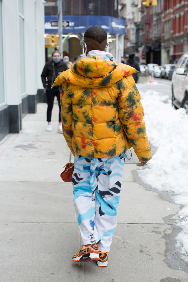 Street fashion: New York Fashion Week jesień-zima 2021/2022