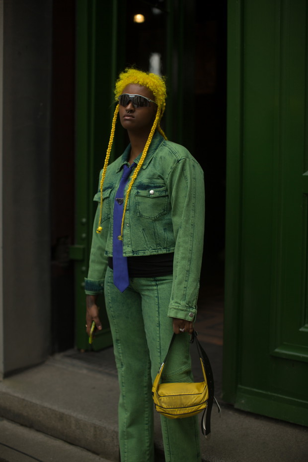 Street style z Copenhagen Fashion Week