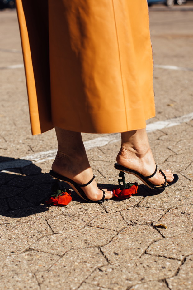 Street style z Copenhagen Fashion Week