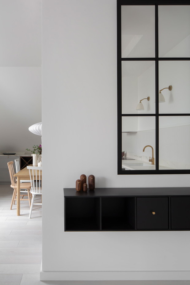 Wakacyjny apartament w Gdańsku, projekt: Roksana Dobrzyńska, Nor studio