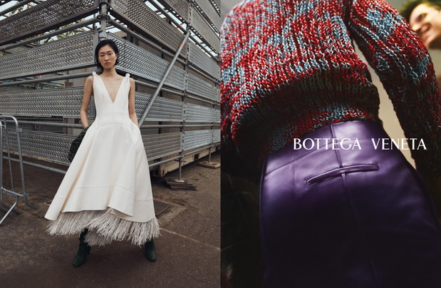 Bottega Veneta zima 2022