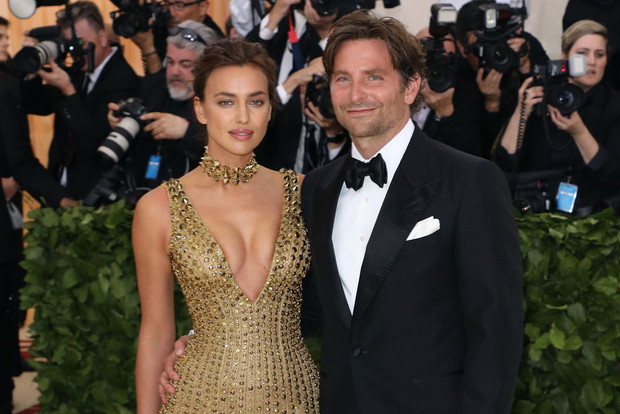 Bradley Cooper i Irina Shayk