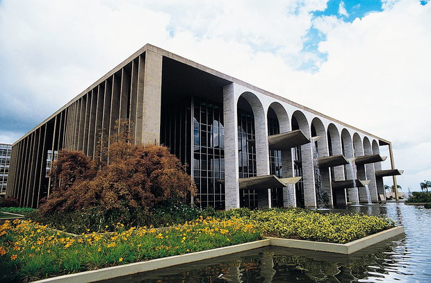 Justice Palace, Brasilia, projekt: Oscar Niemeyer