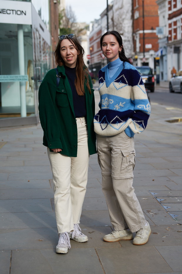 London Fashion Week jesień-zima 2021/2022: stylizacje