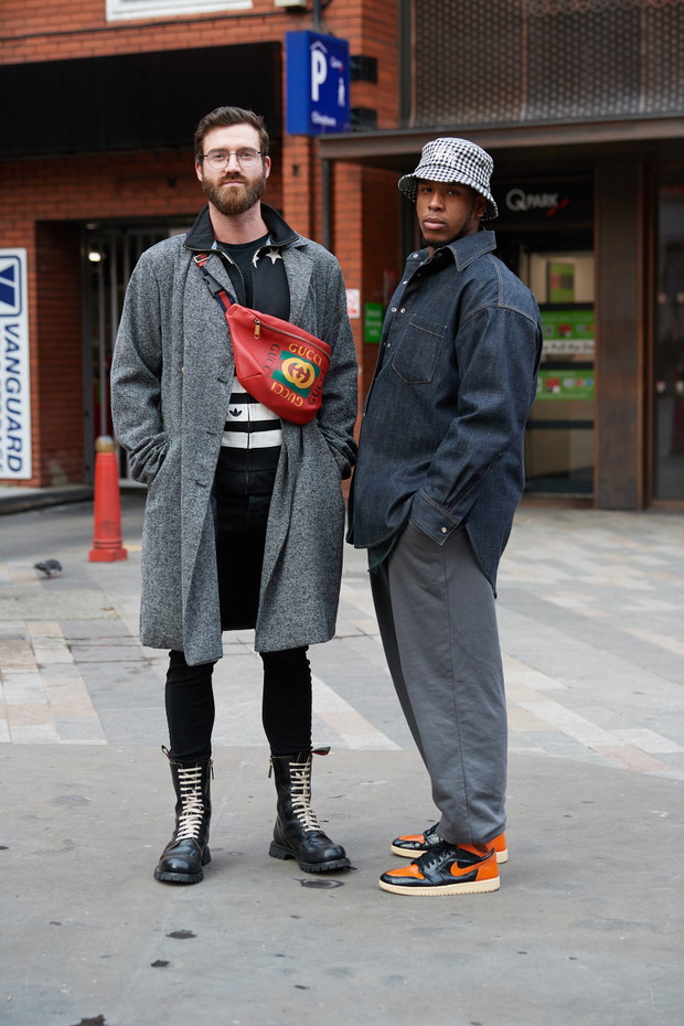 London Fashion Week jesień-zima 2021/2022: stylizacje