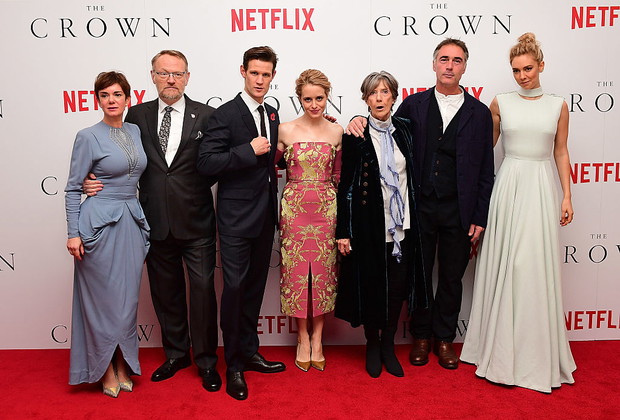 Obsada The Crown