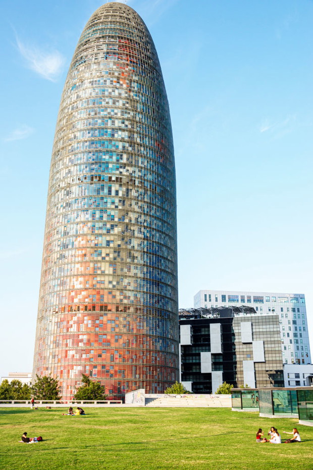 Torre Agbar