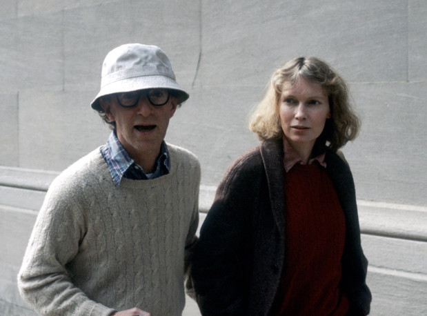 Woody Allen i Mia Farrow