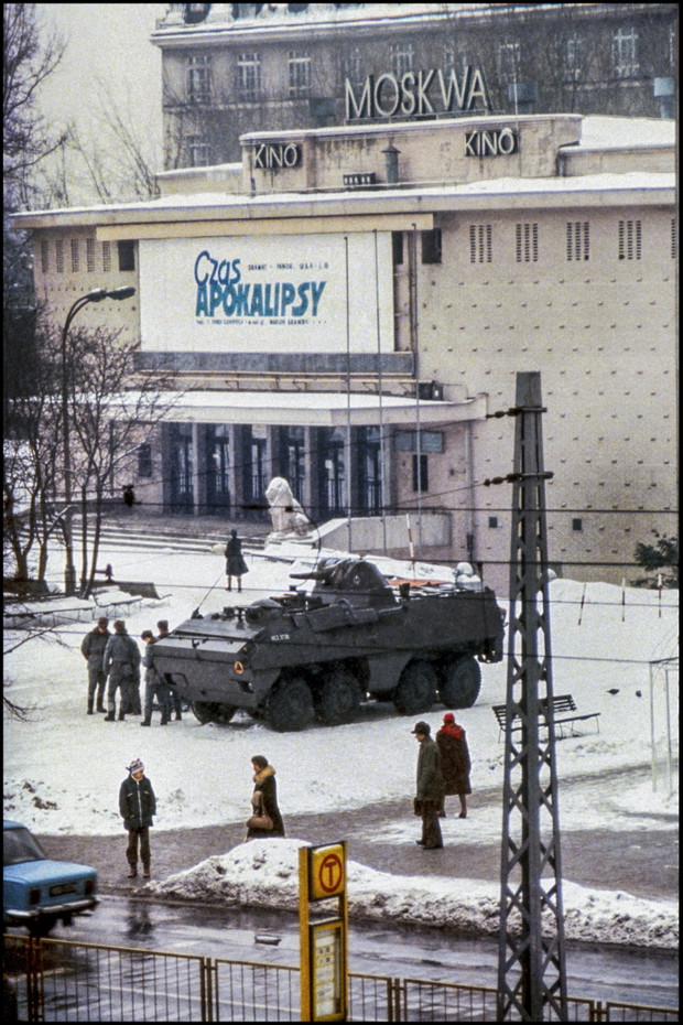 5. Warszawa, ul. Puławska 19, 14 grudnia 1981