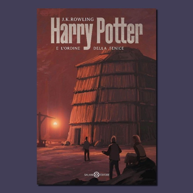 Architektoniczne okładki Harry