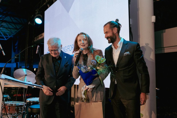Bankiet_A. Burzyk, M. Sękulska-Wrońska, P. Powalacz