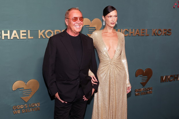 Bella Hadid i Michael Kors