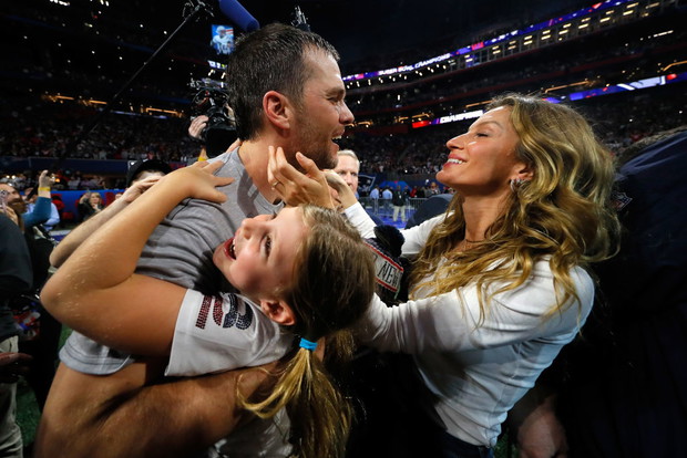 Gisele Bündchen i Tom Brady - rozwód wisi w powietrzu