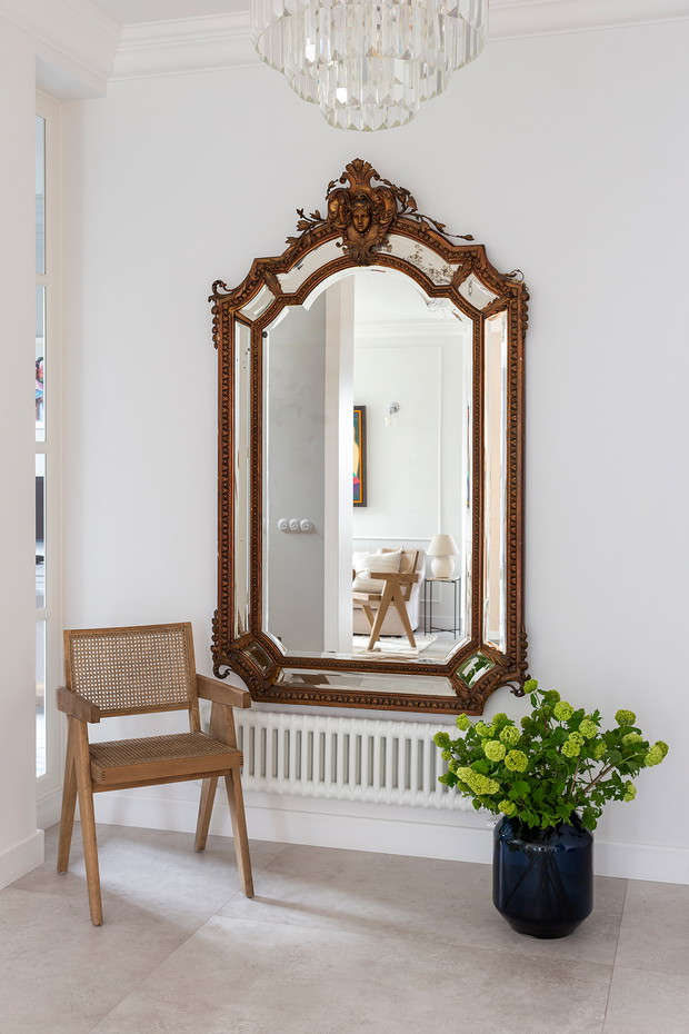 Hygge i elegancja w domu na warszawskich Zawadach, projekt: TOGETHER STUDIO