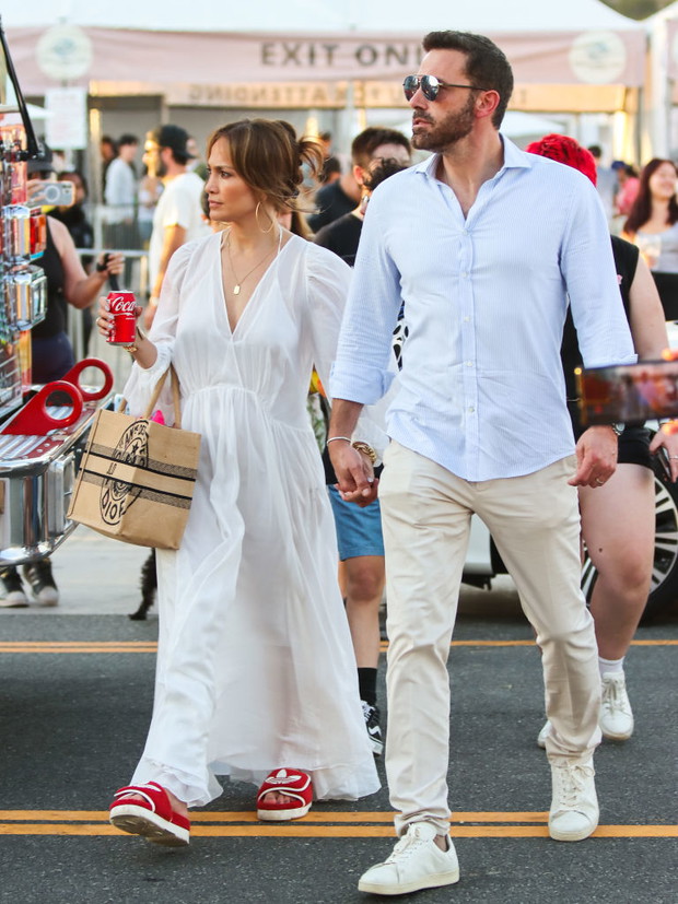 Jennifer Lopez i Ben Affleck