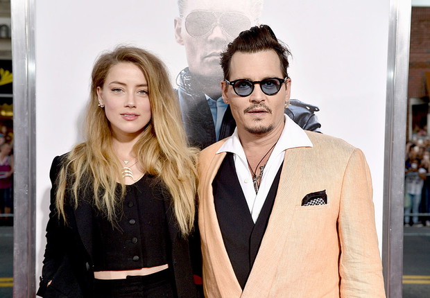Johnny Depp i Amber Heard