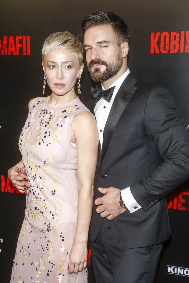 Katarzyna Warnke i Piotr Stramowski