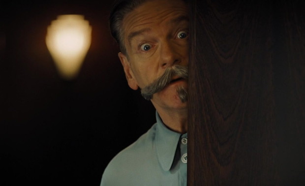 Kenneth Branagh jako Herkules Poirot