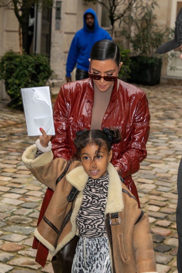 Kim Kardashian i Kanye West