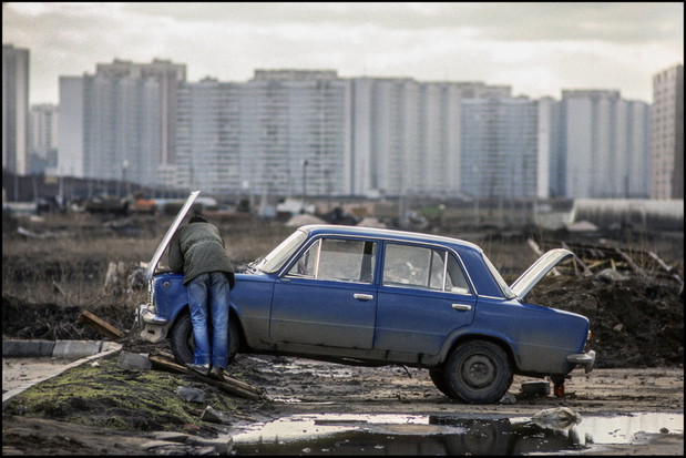 Moskwa, 1989.