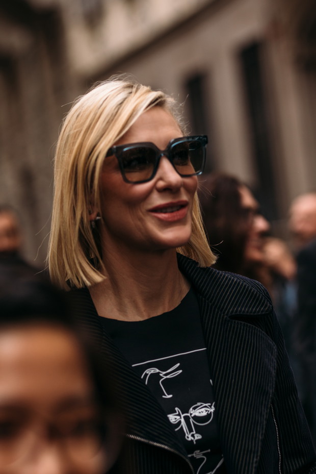 Najlepsze dodatki z Milan Fashion Week wiosna-lato 2023 street style