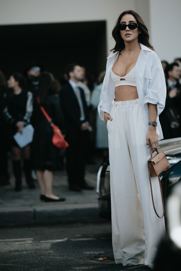 Przegląd stylizacji z PFW wiosna-lato 2023f