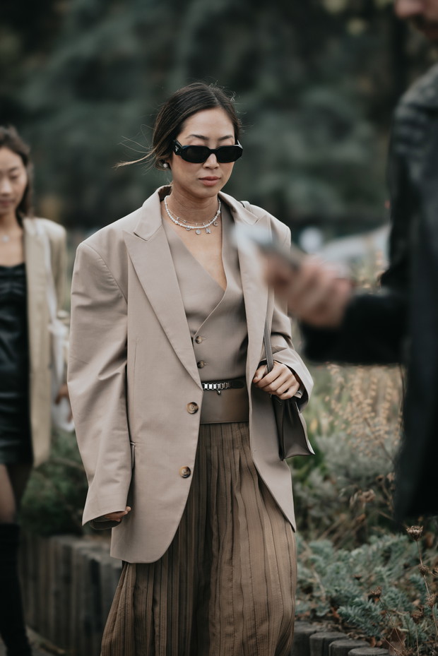 Przegląd stylizacji z PFW wiosna-lato 2023f