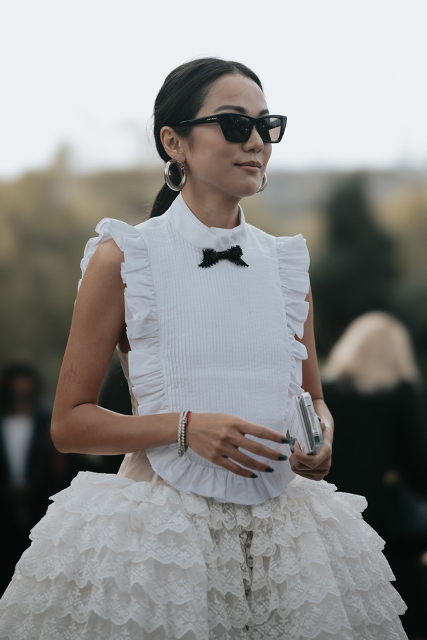 Przegląd stylizacji z PFW wiosna-lato 2023f