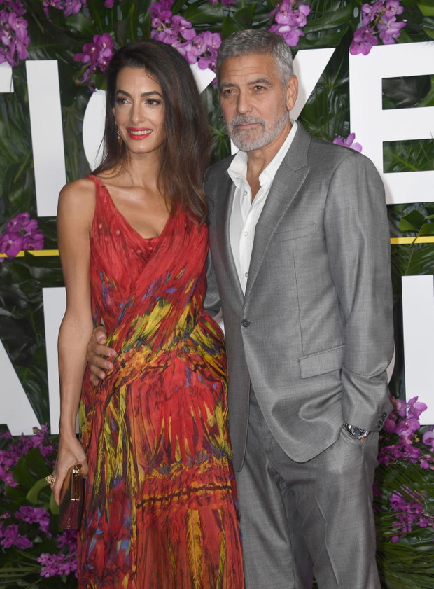 Amal Clooney i George Clooney