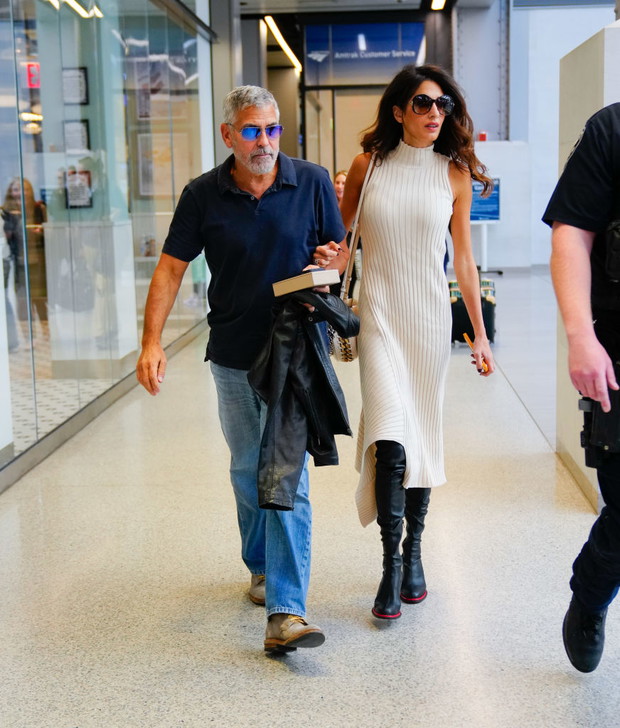 Amal Clooney i George Clooney
