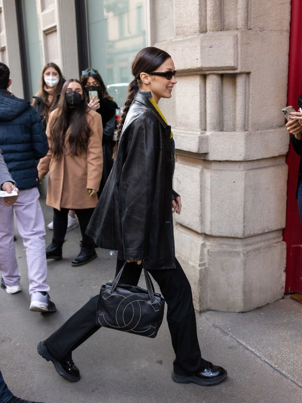 Bella Hadid - stylizacje