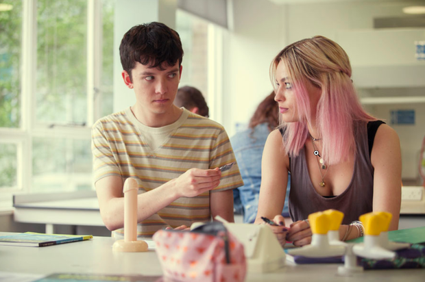Emma Mackey w hicie Netflixa ,,Sex Education