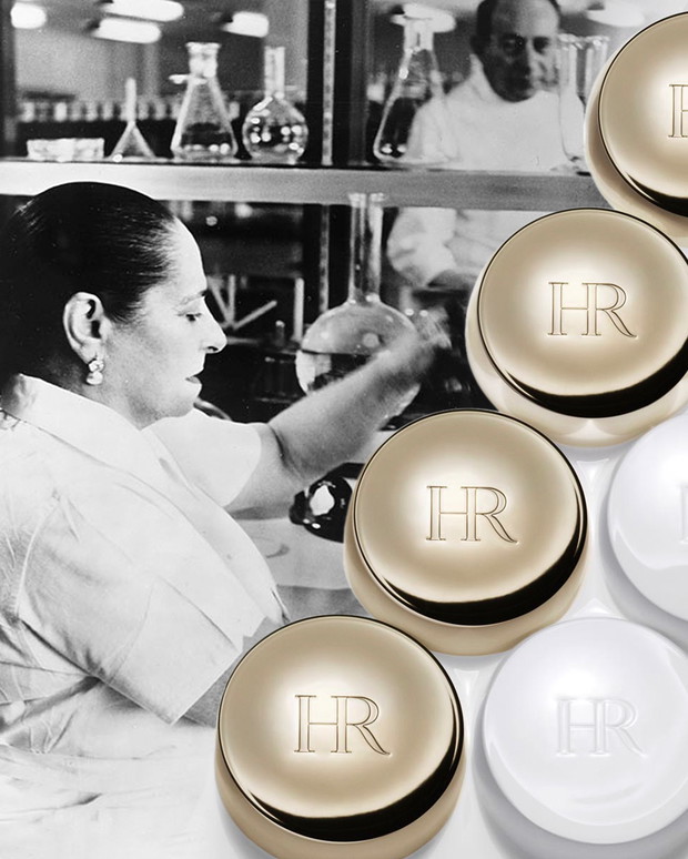 Helena Rubinstein przy pracy