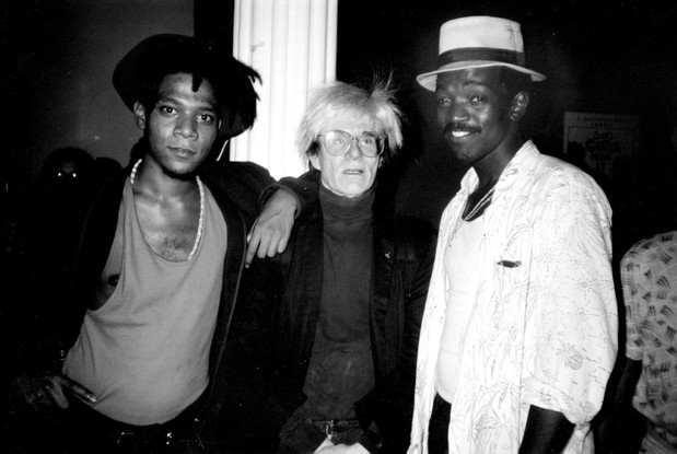 Jean-Michel Basquiat, Andy Warhol, Fred Braithwaite
