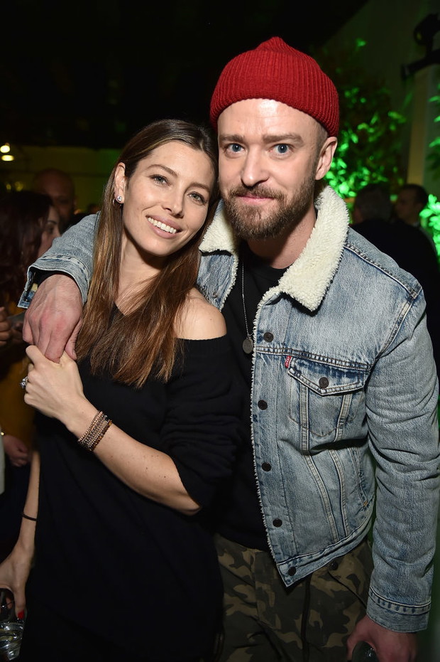 Justin Timberlake i Jessica Biel