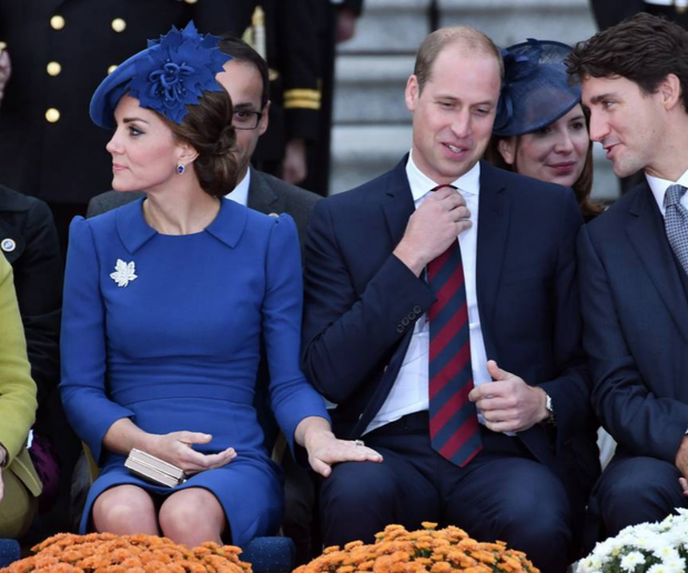 Kate Middleton i książę William, 2016 rok.