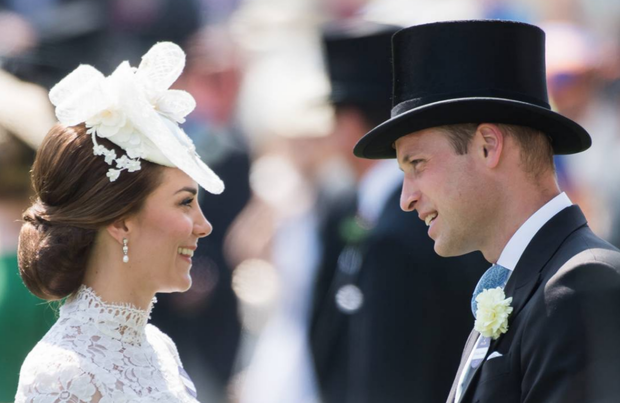 Kate Middleton i książę William, 2017 rok.