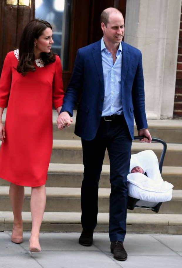 Kate Middleton i książę William, 2018 rok.