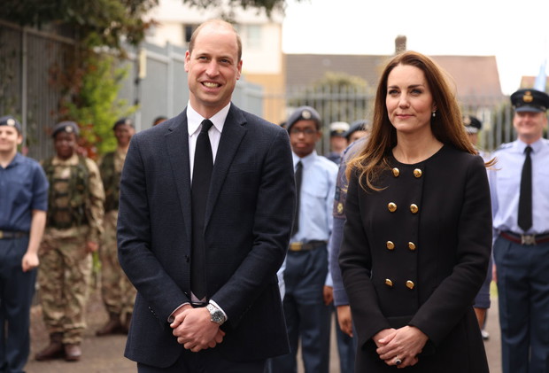Kate Middleton i książę William