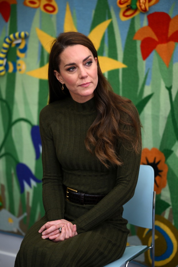 Kate Middleton w niedrogiej sukience z Mango
