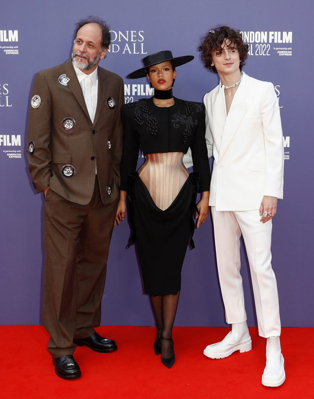 Luca Guadagnino, Taylor Russell, Timothée Chalamet