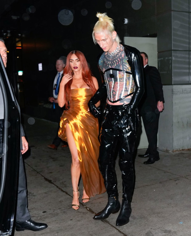 Megan Fox i Machine Gun Kelly - stylizacje